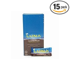 Luna Sunrise Nutrition Bars, 1.69-Ounce Bars (Pack of 15)
