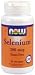 Selenium Yeast Free 200 mcg 90 Caps NOW Foods