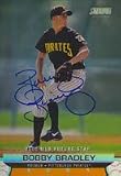 Bobby Bradley, Pittsburgh Pirates Autographed Card
