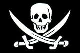 Eigenschaften Everflag  / Flagge 90 x 150 : Piratenflagge mit Säbel
