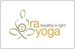Ra Yoga Gift Card ($25)