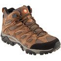 Merrell Men's Moab Mid Waterproof Hiking Boots - Earth 11 - Wide
