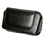 Leather Carrying Pouch Case For Motorola ROKR E6