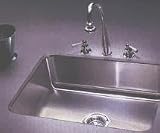 Just Deep Single Bowl Undermount Group Stainless Steel Sink, USX-1824-A