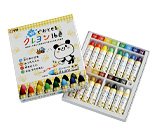 サクラクレパス 水でおとせるクレヨン16色 WYL16