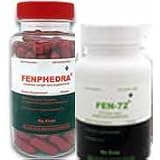 Fenphedra Hardcore Diet Pill and Fen-72 Combo