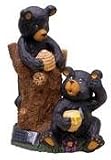 DHI/ACCENTS Climbing Bears Solar Sold in packs of 4