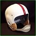 1948-1958 Wisconsin Badgers Authentic Replica Throwback NCAA Football Helmet