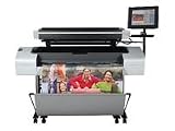 HP DesignJet T1100 MFP - 44 imprimante grand format - couleur - jet d encre - Rouleau (111,8 cm x 91,4 m) - 2400 ppp x 1200 ppp - IEEE1394 FireWire, USB, 1000Base-T