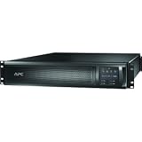 APC Smart-UPS X SMX3000RMLV2UNC 3000 VA Rack-mountable UPS. SMART UPS X 3000VA RT 100-127V LCD WITH NETWORK CARD UPS. 3 kVA/2.70 kW - 2URack-mountable 0.10 Hour Full Load - 1 x NEMA L5-30R, 3 x NEMA 5-15R, 3 x NEMA 5-20R