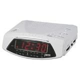 JWIN JL-204 - Clock radio - white