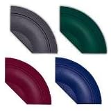 Set of 4 - Pinnacle II Designer Corners - Burgundy ~ CRI