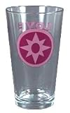 Blackest Night Pint Glass - Love Violet Lantern