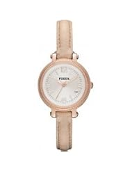 Fossil ES3139 Heather Mini Three Hand Leather Watch