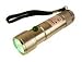 Compact 3-in-1 Super-Bright White + Green LED Flashlight with Laser Pointer - Brillia...
