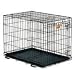 Life Stages Fold & Carry Single-Door Dog Crate Size: Small - 24" L x 18" W x 21" H