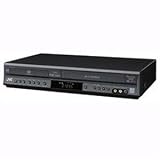 JVC HRXVC14B DVD Video Player & VHS Hi-Fi Stereo