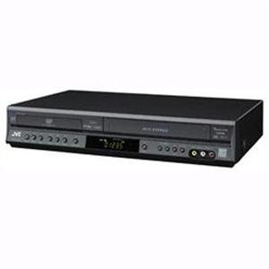 JVC HRXVC14B DVD Video Player and VHS Hi-Fi Stereo