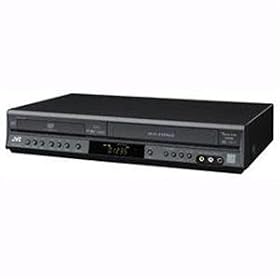 JVC HRXVC14B DVD Video Player and VHS Hi-Fi Stereo by JVC