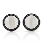 Pearlescent Clip-On Earrings