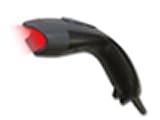 ADESSO Handheld Long Range CCD USB Barcode Scanner Streamline slim ergonomic design Built-in decoder