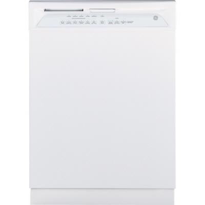 GE GLD8700NWW Full Console Dishwasher - White
