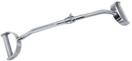 TKO Boxing Tri-Grip Angled Pro-Lat Bar