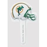 Miami Dolphins Cupcake Picks - 12ct
