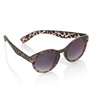 Limited Collection Matt Animal Print Sunglasses