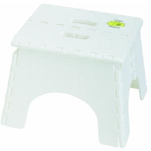 B & R Plastics 101-6AS E-Z Foldz Folding Step Stool