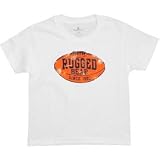 Boys Football Short Sleeve Tee