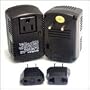 VX 50 - LIGHT DUTY STEP UP/STEP DOWN WORLDWIDE TRAVEL CONVERTER - MAX 50 WATTS ONLY.