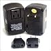 VX 50 - LIGHT DUTY STEP UP/STEP DOWN WORLDWIDE TRAVEL CONVERTER - MAX 50 WATTS ONLY.