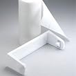 Rubbermaid 2364-RD-WHT Easy Change Paper Towel Holder