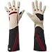 2 Pairs--Superior Thorn Shield Washable Leather Garden Gloves, Women's