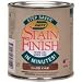 Deft 173-04 Step Saver 1 Quart Wood Stain & Finish, Honey Oak