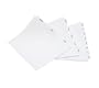 Avery Index Maker Clear Label Dividers 11437, Easy Apply Label Strip, 8-Tab, 5 Sets, White