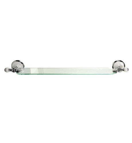 Classic Ceramic Collection Glass Shelf