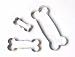 Dog Pet Bones Shaped Cookie Cutters Set Of 3 Asst Sizes