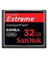 SanDisk Extreme CompactFlash Cards 32GB for Sanyo camcorder
