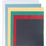 Nature Saver 22280 Poster Board, Four Ply, 22x28, Assorted Colors, 50 sheets
