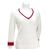 Trigelle 3/4 Sleeve V-Neck Sweater