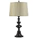 Martha Stewart Ebony Lacquer Table Lamp