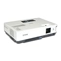Epson PowerLite 1705C - LCD projector - 2200 ANSI lumens - XGA (1024 x 768) - 4:3 - High Definition - 802.11a/g wireless - refurbished