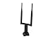 Rosewill Wireless Adapter IEEE 802.11b/g/n USB 2.0 2T2R / 2x 5 dBi External Antenna (RNX-N250UBE)