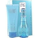 Cool Water by Davidoff for Women 2 Piece Set Includes: 1.7 oz Eau de Toilette Spray + 2.5 oz Moisturizing Body Lotion