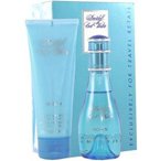 Cool Water by Zino Davidoff for Women - 2 Pc Gift Set 1.7oz EDT Spray, 2.5oz Moisturising Body Lotion