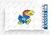 Kansas Jayhawks Locker Room Pillow Case NCAA