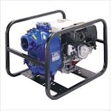 2 GR Trash Pump with 4.7 HP Yanmar Diesel Engine