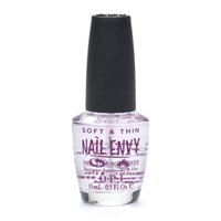 OPI Nail Envy Natural Nail Strengthener, Soft & Thin .5 fl oz (15 ml)